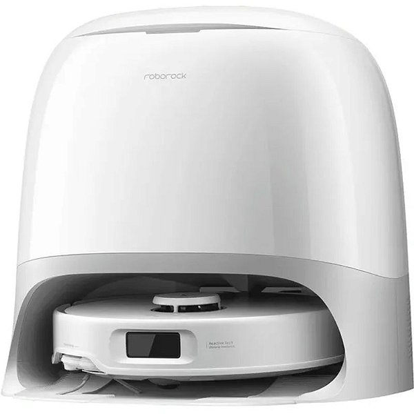 Robô Aspirador Roborock Qrevo Curv S5X Vacuum Cleaner 110V/60Hz