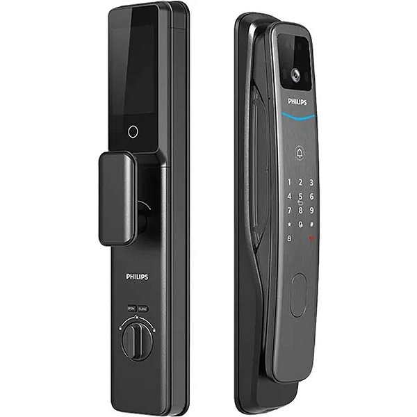 Fechadura Eletrônica Digital Philips DDL702-FVP-7HWS