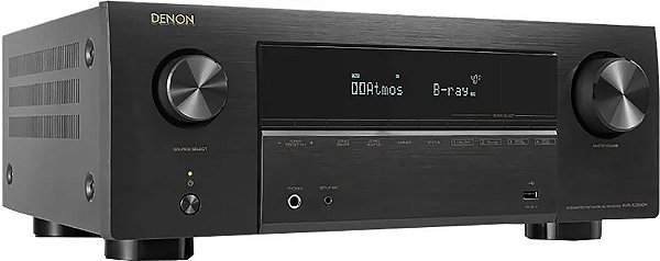 Receiver Denon AVR-X2800H 7.2 Canais 95 Watts 8K Ultra 110 Volts/60 Hertz