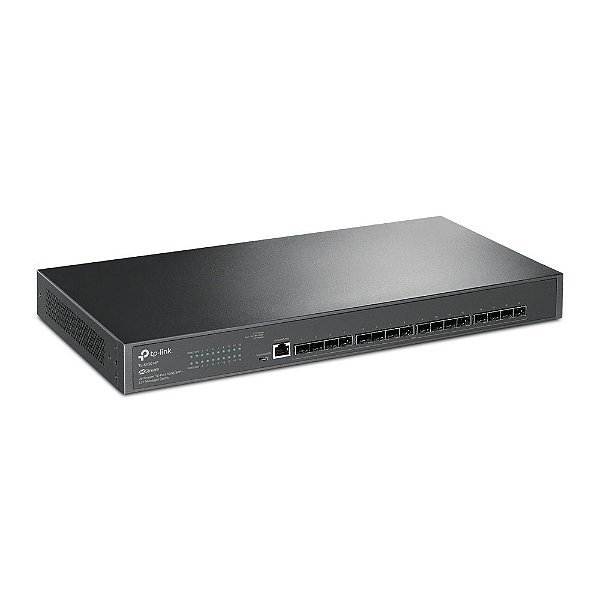 Hub Switch TP-Link JetStream TL-SX3016F 16 Portas SFP+ 10Gbps