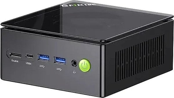 Mini PC NucBox GMKtec K8 Plus AMD Ryzen 7-8845HS/32GB DDR5/1TB/W11 Pro