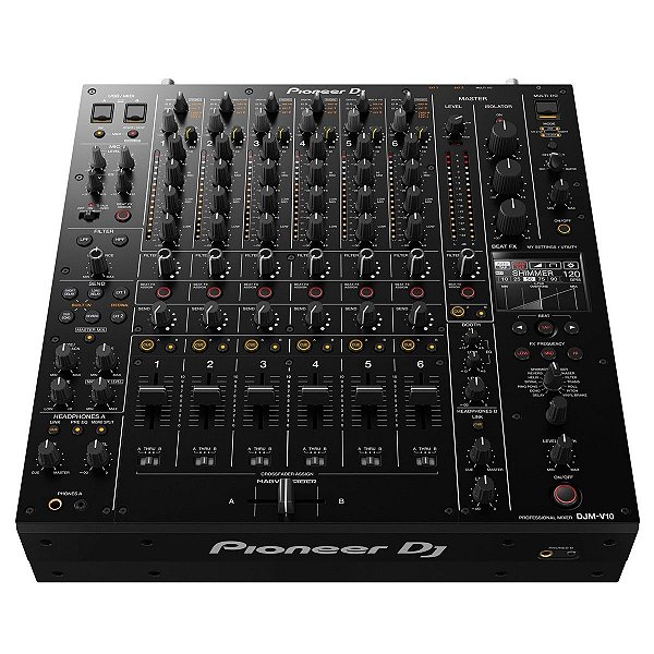 Pioneer DJ DJM-V10 Mesa de som profissional