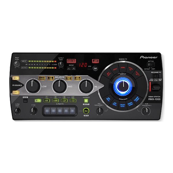Pioneer Dj Processador De Efeitos RMX-1000
