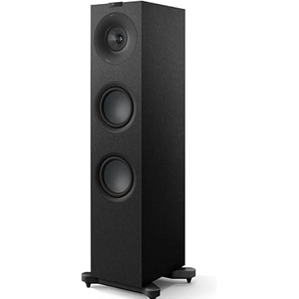 Caixa Torre Kef Q7 Meta Torre Satin Black 3 vias