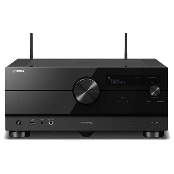 Receiver Yamaha RX-A8A 11.2 Canais Preto 220V/60Hz