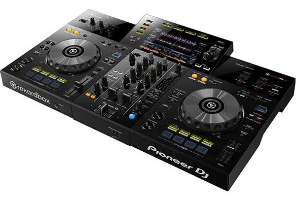 Controladora pioneer dj xdj rr black