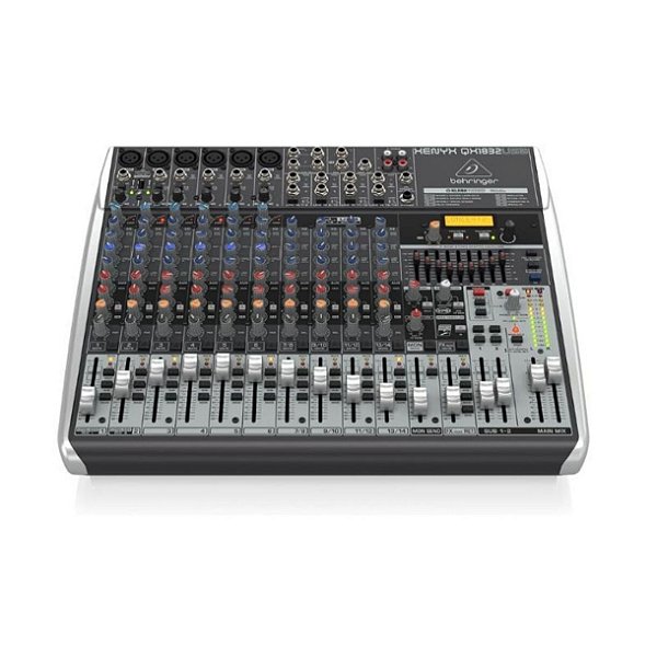 Mesa de som analógica QX1832USB xenix