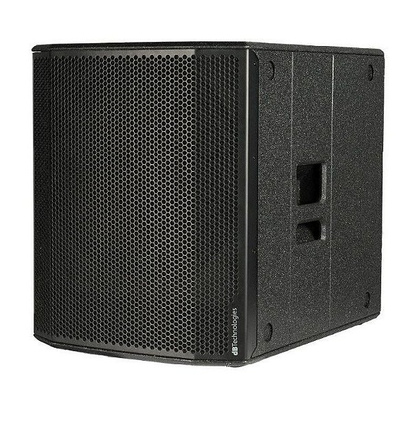 Subwoofer db technologies 618 active sub sem cabo br