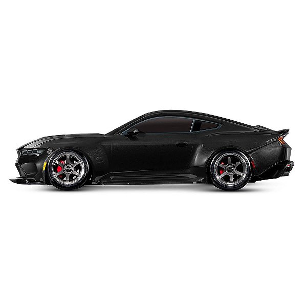 Automodelo Traxxas 4-Tec Drift Rear-Wheel Drive 1/10 Ford Mustang, Preto