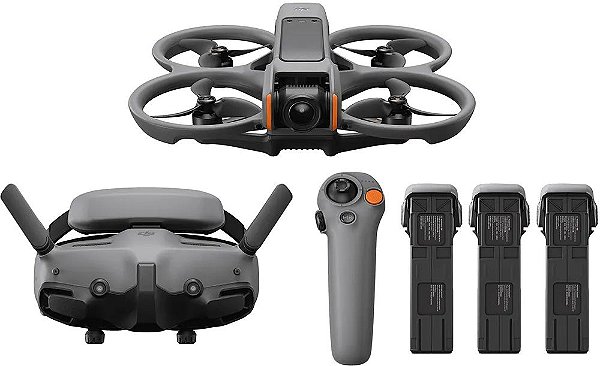Drone Dji Avata 2 Fly More Combo 3 Baterias