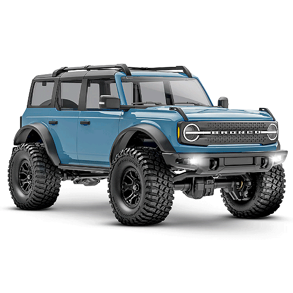 Carro Traxxas 1/18 trx 4m rtr 4wd bronco crawle a51 97074 1