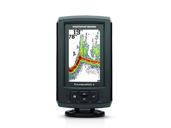 Sonar Portátil Fishfinder Piranhamax 4 Port