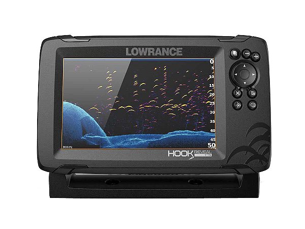 Sonar Gps Lowrance Hook Reveal 7X Tripleshot