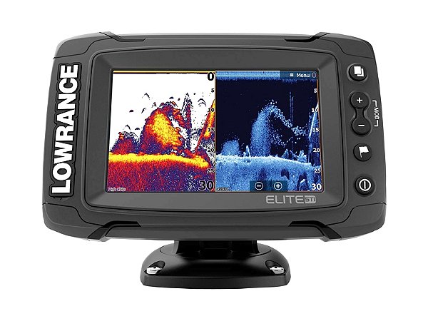 Gps Lowrance Elite-7 Hdi Combo