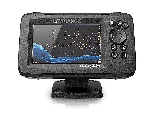 Gps Sonar Lowrance Hook Reveal 5X Splitshot