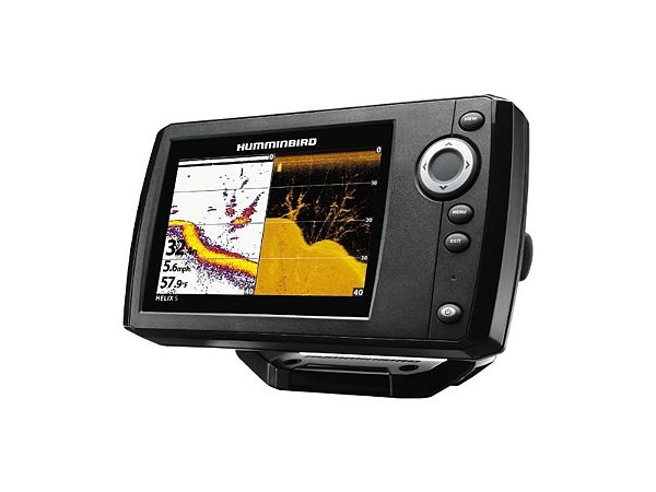 Gps Sonar Humminbird Fishfinder Helix 5 G2