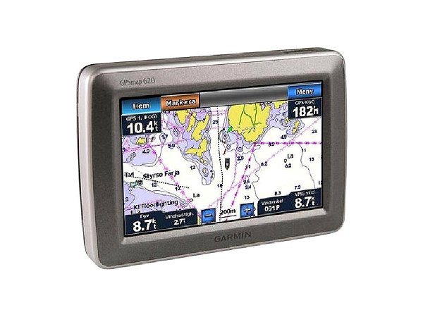 Gps Garmin Marine + Alto Map620