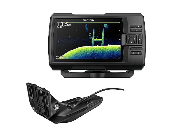 Gps Garmin Fishfinder Striker Vivid 7Cv+