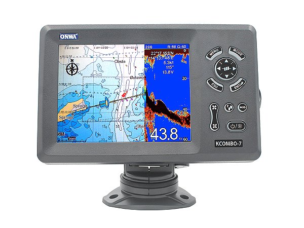 Onwa Gps Plotter Sonda Kcombo-7