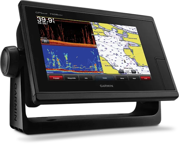 Gps Sonar Garmin Gpsmap 7408Xsv