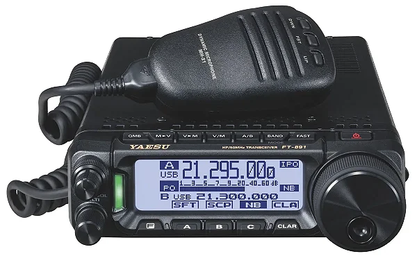Rádio Yaesu FT-891 Digital