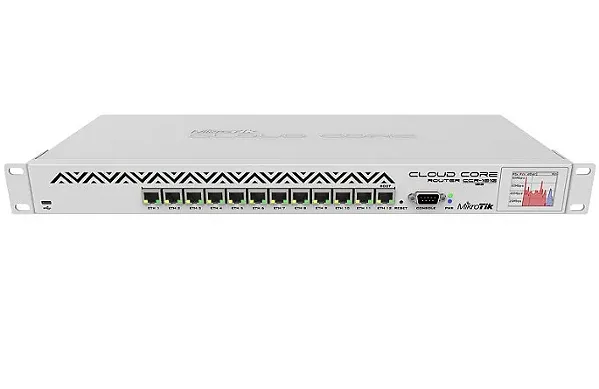 Roteador Mikrotik Cloud Core Router Ccr1016-12G Br