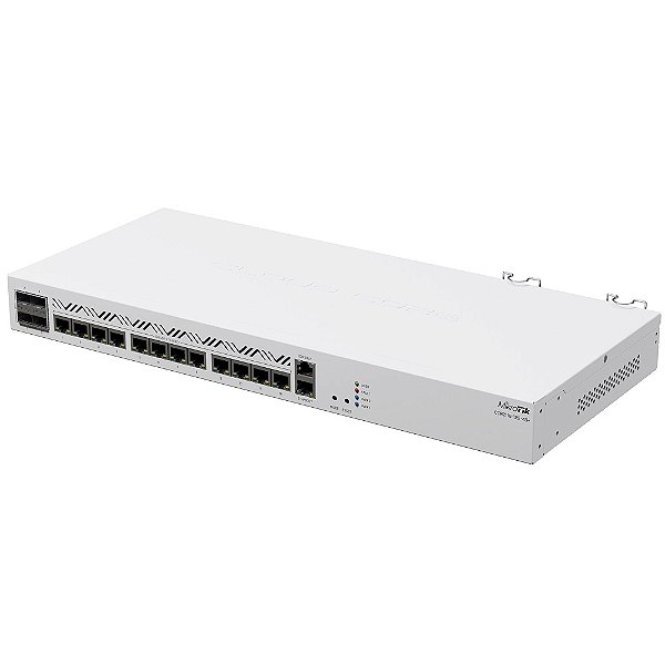 Roteador Mikrotik Cloud Core Router Ccr2116-12G-4S+ 4*10G Sfp+ 16Gb