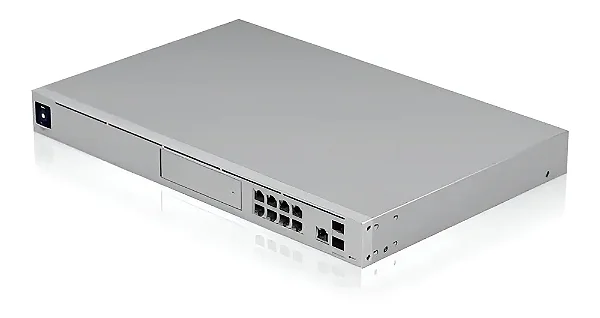 Roteador Switch Ui. Udm-Pro-Br Unifi Os Nvr Dream Mac.Pro Gateway 8Ports 10G