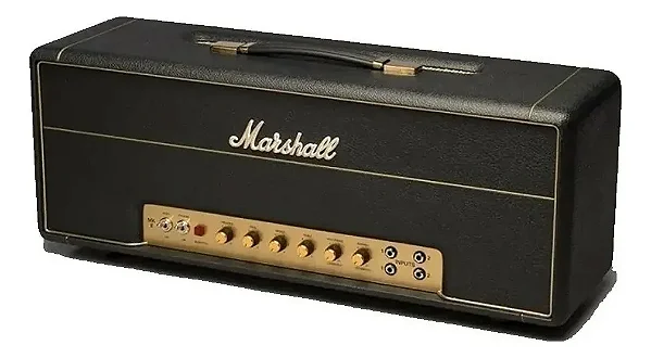 Amplificador Guitarra Marshall 1959hw 110v Preto