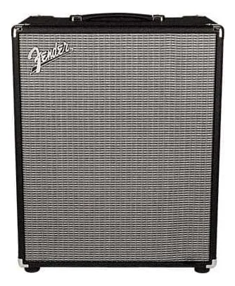 Amplificador Fender Rumble 200 V3 Combo 200w P/ Baixo 110v Preto/prata