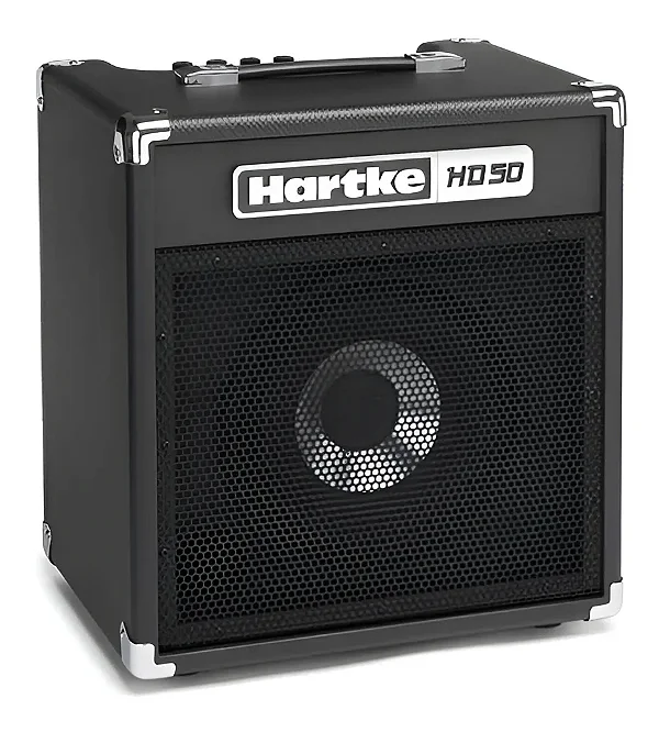 Amplificador P/ Contrabaixo Hartke 50w Hd50 Preto Bivolt Preto 110v bivolt)