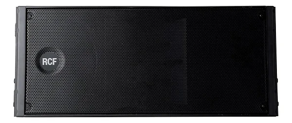 Caixa de Som Ativa RCF HDL 20-A 1400W Bi-Amplificada Profissional