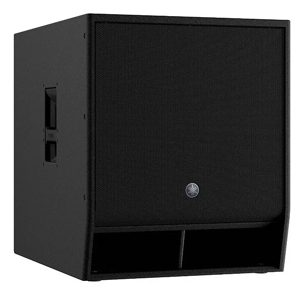 Subwoofer Ativo Yamaha Dxs18xlf De 18 E 1600w