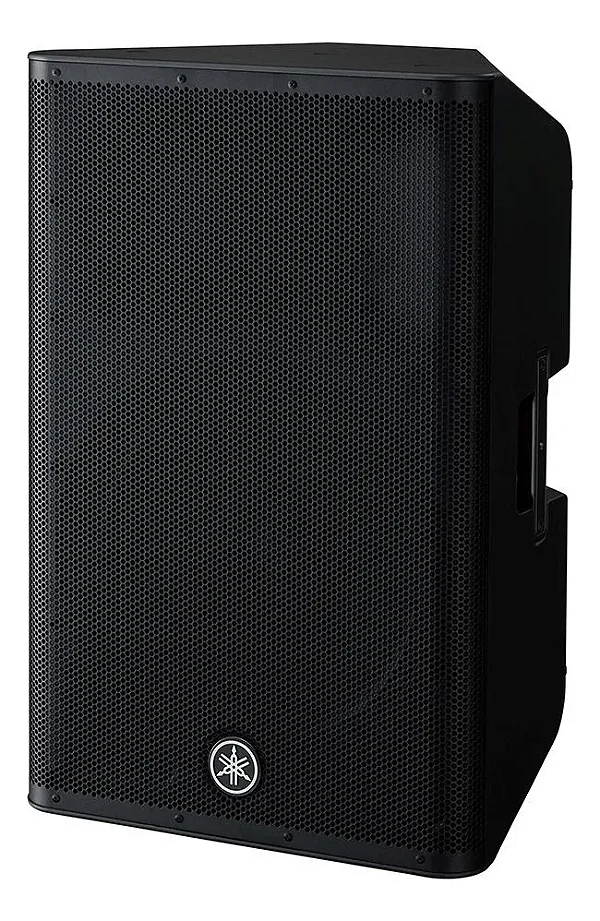 Caixa 15 Yamaha Dxr15mkii Ativa Bi Amplificada