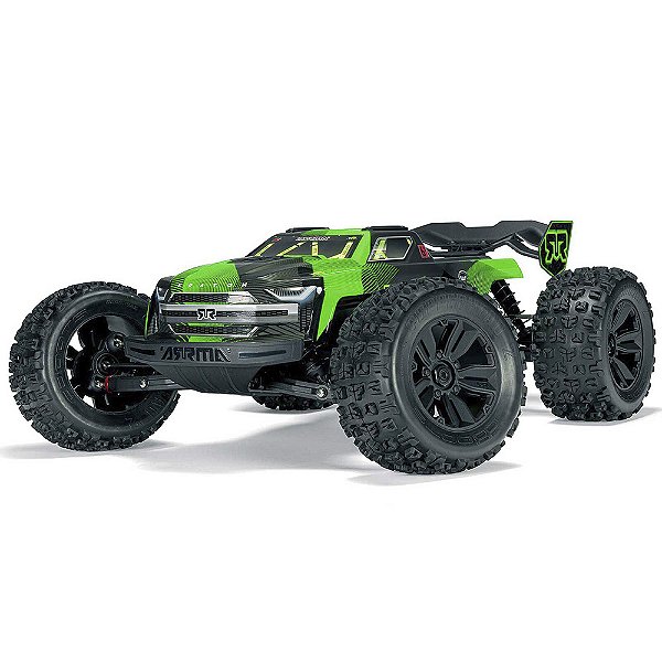 Automodelo Arrma Kraton 6S 1/8 4WD Speed Verde