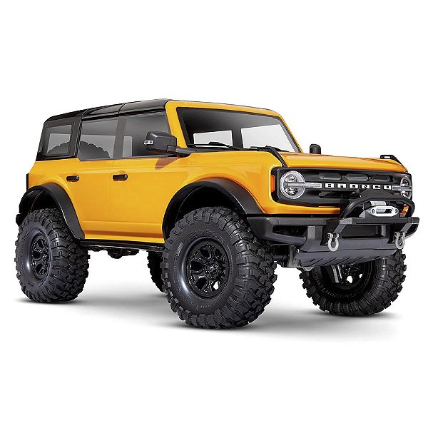 Automodelo Traxxas TRX-4 Ford Bronco 1/10 Laranja