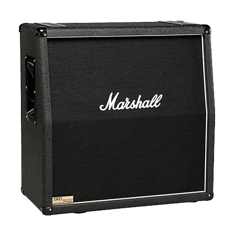 Gabinete Marshall 1960AV para guitarra elétrica