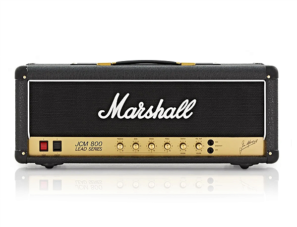 Amplificador Marshall JCM 800 100 Watts