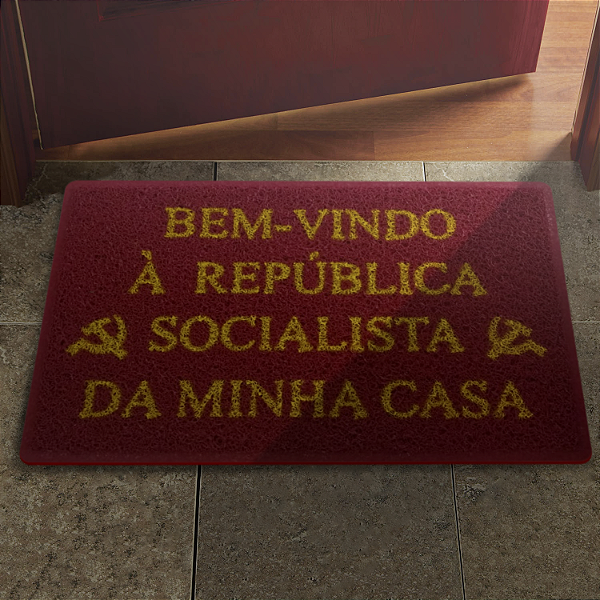 Tapete Capacho Republica Socialista