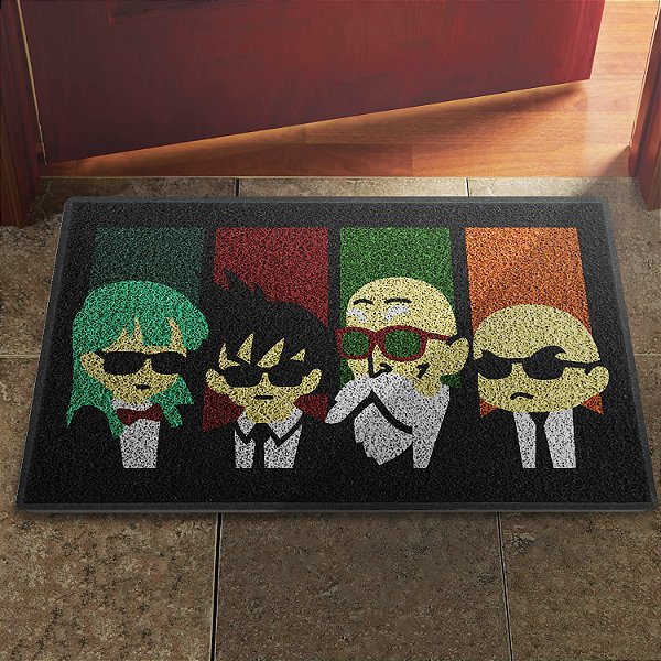 Tapete Capacho Dragon Ball
