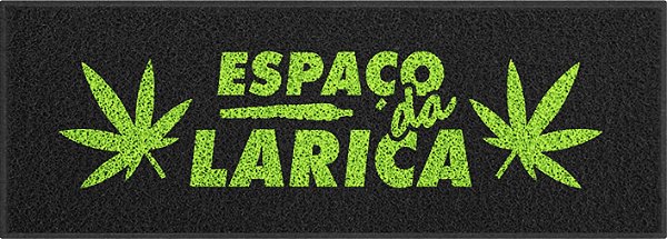 Tapete Capacho Espaço da Larica