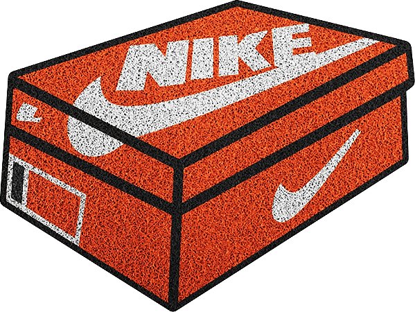 Tapete Capacho Tênis Nike
