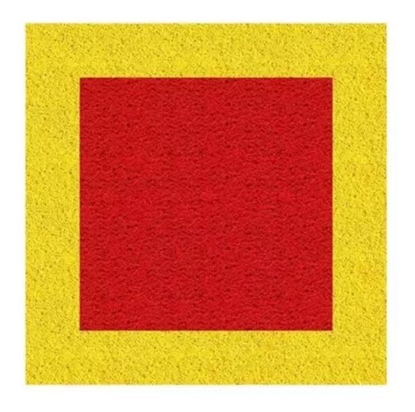 Tapete Demarcação Extintor Incêndio Bombeiro