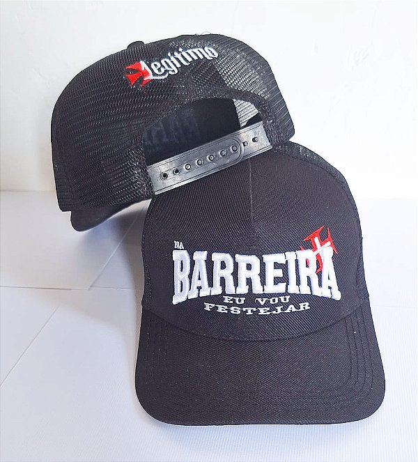 SUPER CAP - BONÉ BARREIRA - VASCO | ORION LEGITIMO