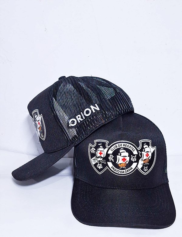 SUPER CAP - BONÉ ESCUDOS GERAÇÕES - VASCO | ORION