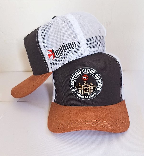 SUPER CAP - BONÉ LEGÍTIMO CLUBE DO POVO - VASCO DA GAMA