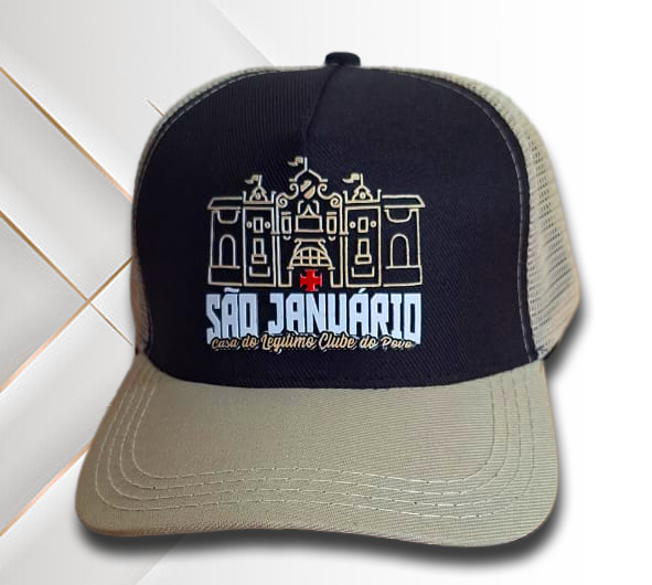 SUPER CAP - BONÉ SÃO JANUÁRIO - FACHADA LANÇAMENTO 2025 | LEGÍTIMO