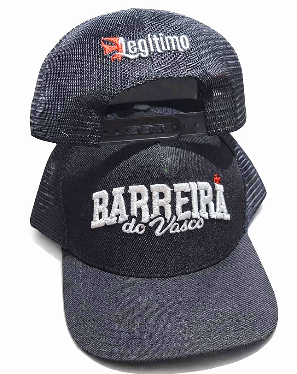 SUPER CAP - BONÉ BARREIRA DO VASCO 2025- VASCO | LEGÍTIMO