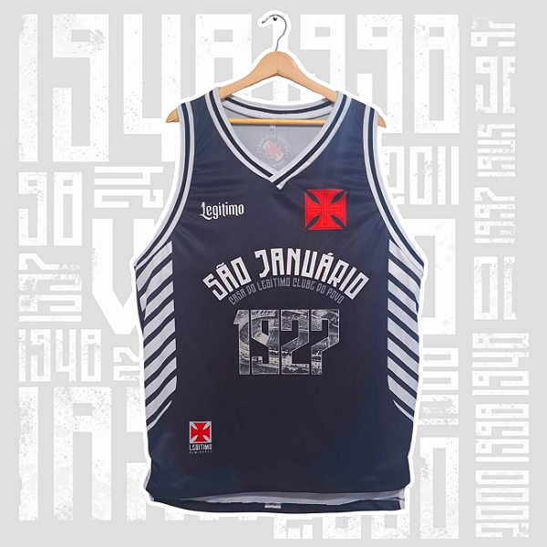 CAMISA SÃO JANUÁRIO 1927 - LEGÍTIMO CLUBE DO POVO