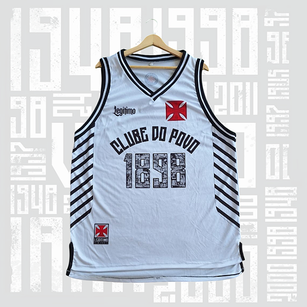 CAMISA CLUBE DO POVO - BRANCA - LEGITIMO